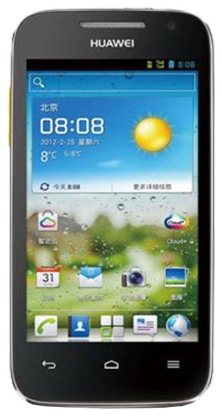 Телефон Huawei Ascend G330D - замена стекла камеры в Краснодаре