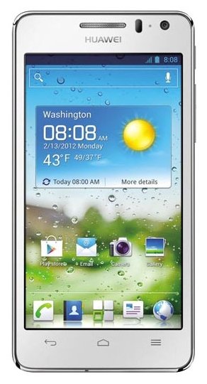 Телефон Huawei ASCEND G615 - замена стекла камеры в Краснодаре