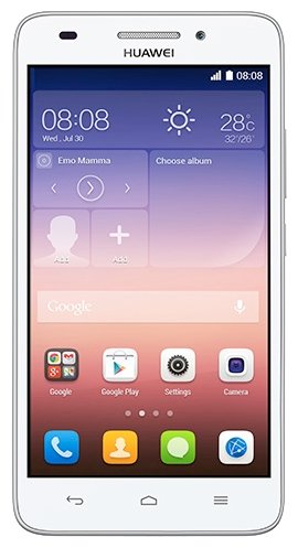 Телефон Huawei Ascend G620S - замена батареи (аккумулятора) в Краснодаре