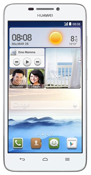 Телефон Huawei Ascend G630 - замена тачскрина в Краснодаре