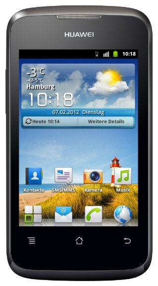 Телефон Huawei Ascend Y200 - замена экрана в Краснодаре
