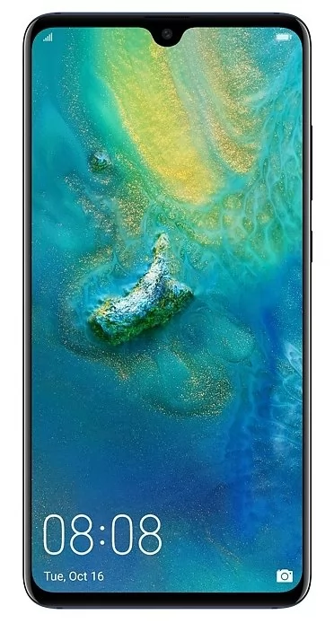 Телефон Huawei Mate 20 6/128GB - замена экрана в Краснодаре