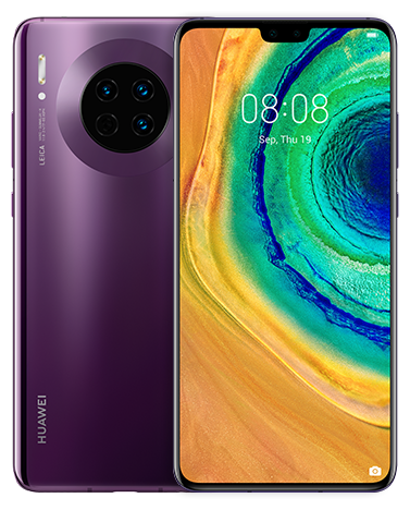 Телефон Huawei Mate 30 8/128GB - ремонт камеры в Краснодаре