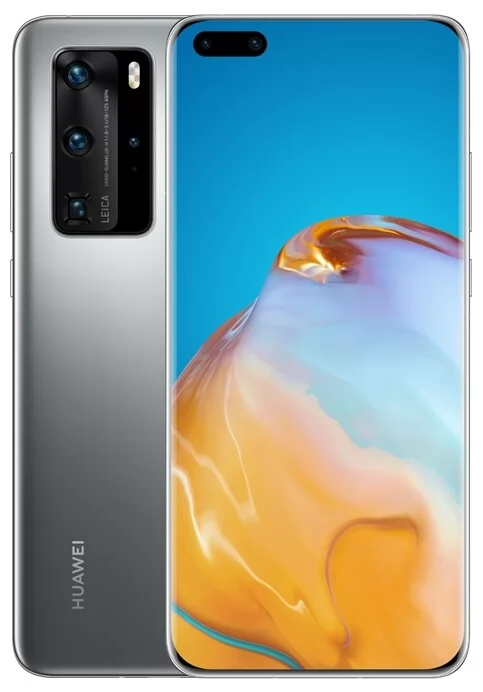 Телефон Huawei P40 Pro - замена кнопки в Краснодаре