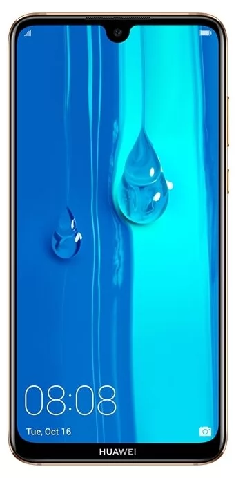 Телефон Huawei Y Max 4/128GB - замена тачскрина в Краснодаре