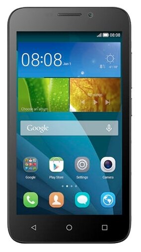 Телефон Huawei Y5C - замена тачскрина в Краснодаре